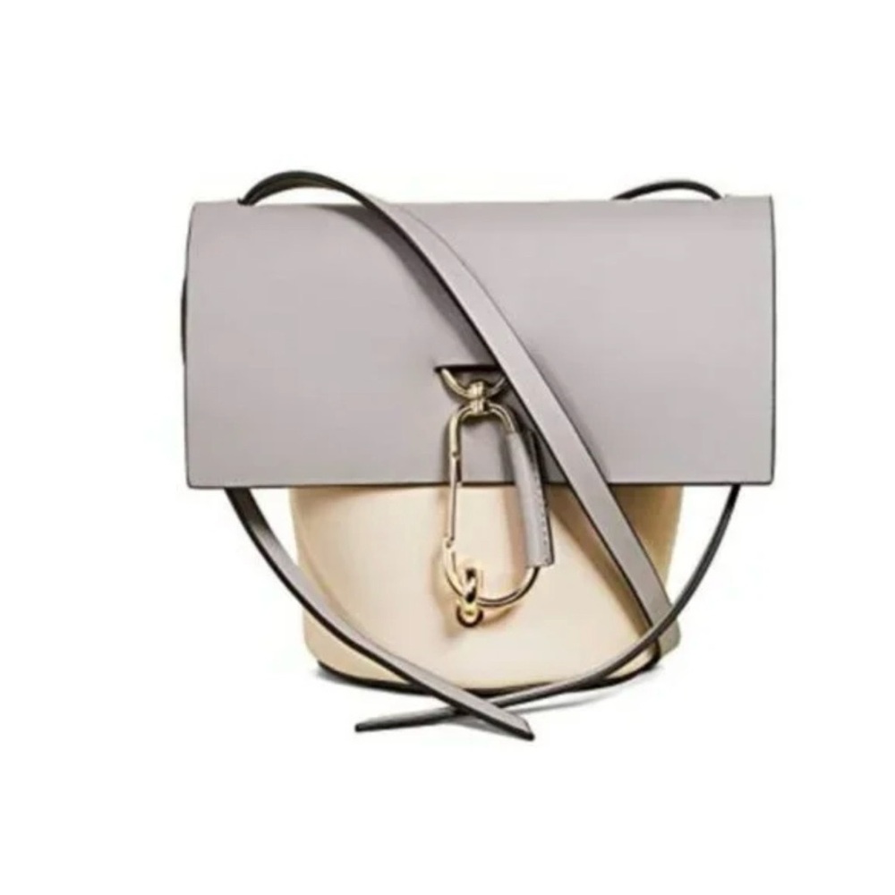 NWT ZAC Zac Posen belay crossbody gargoyle colorblock